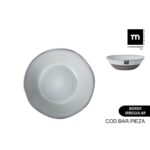 Piatto Fondo La Mediterránea Black clay