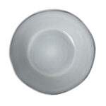 Piatto Fondo La Mediterránea Black clay