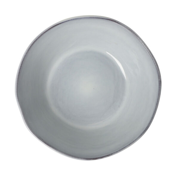 Piatto Fondo La Mediterránea Black clay