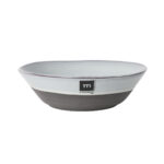 Piatto Fondo La Mediterránea Black clay