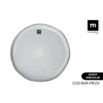 Piatto da pranzo La Mediterránea Black clay