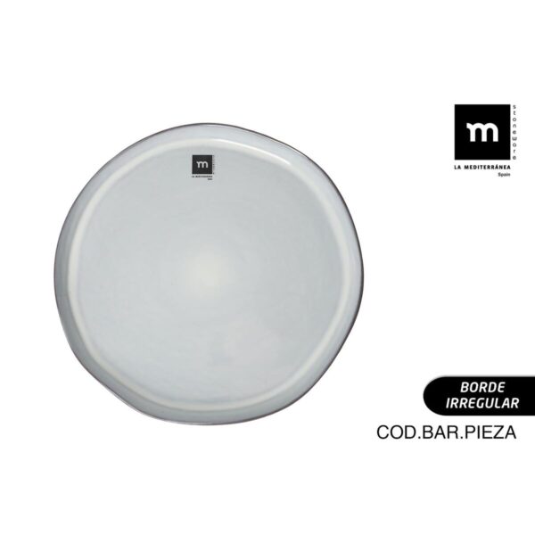 Piatto da pranzo La Mediterránea Black clay