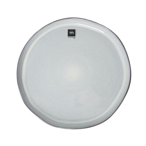 Piatto da pranzo La Mediterránea Black clay