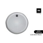 Piatto da pranzo La Mediterránea Black clay