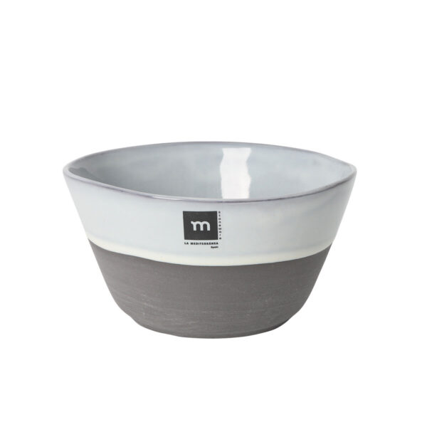 Ciotola La Mediterránea Black clay