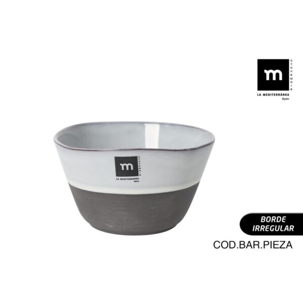 Ciotola La Mediterránea Black clay