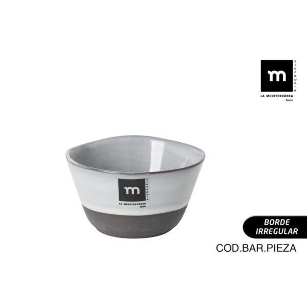 Ciotola La Mediterránea Black clay