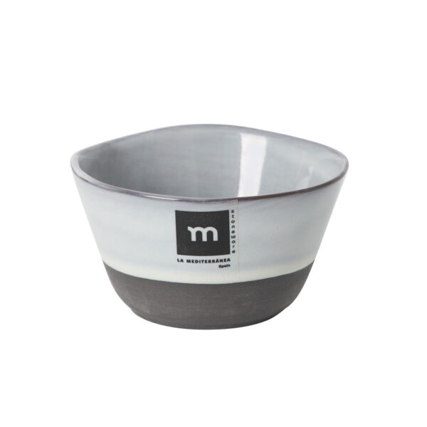 Ciotola La Mediterránea Black clay