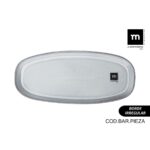 Teglia da Cucina La Mediterránea Black clay