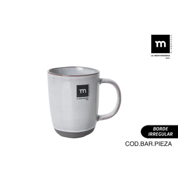 Tazza La Mediterránea Black clay (24 Unità)