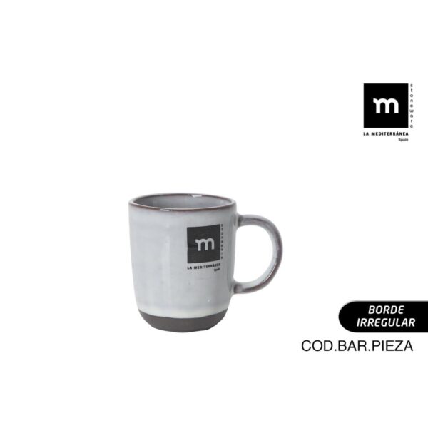 Tazza La Mediterránea Black clay (36 Unità)