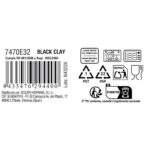 Tazza La Mediterránea Black clay (36 Unità)