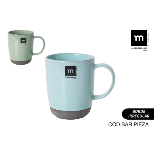 Tazza La Mediterránea Black clay (24 Unità)
