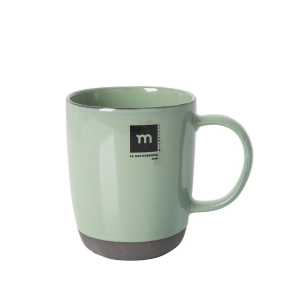 Tazza La Mediterránea Black clay (24 Unità)