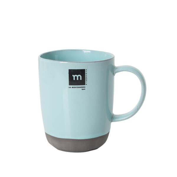 Tazza La Mediterránea Black clay (24 Unità)