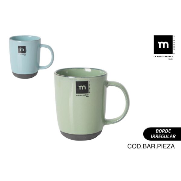 Tazza La Mediterránea Black clay (24 Unità)