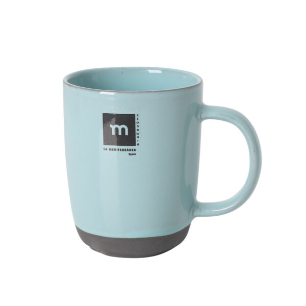 Tazza La Mediterránea Black clay (24 Unità)