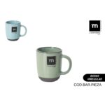 Tazza La Mediterránea Black clay (36 Unità)