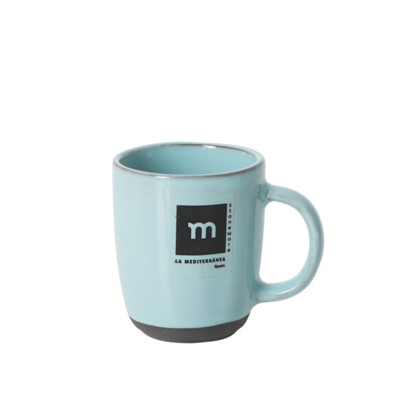 Tazza La Mediterránea Black clay (36 Unità)