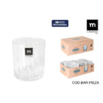 Bicchiere di acqua La Mediterránea Shard (48 Unità)