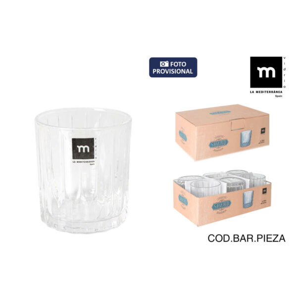 Bicchiere di acqua La Mediterránea Shard (48 Unità)