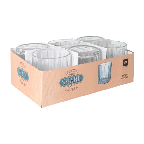 Bicchiere di acqua La Mediterránea Shard (48 Unità)