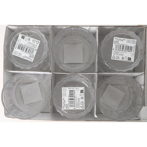 Bicchiere di acqua La Mediterránea Shard (48 Unità)