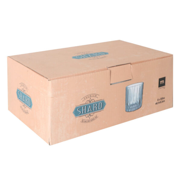 Bicchiere di acqua La Mediterránea Shard (48 Unità)