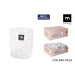 Bicchiere di acqua La Mediterránea Coliseo (48 Unità)