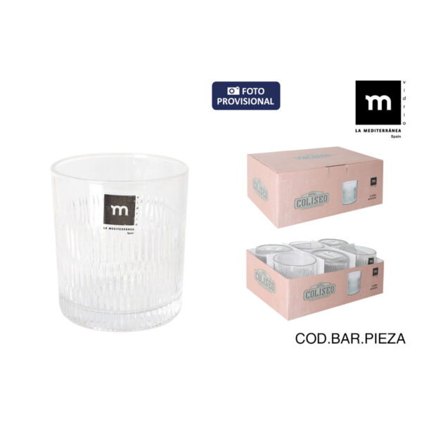 Bicchiere di acqua La Mediterránea Coliseo (48 Unità)