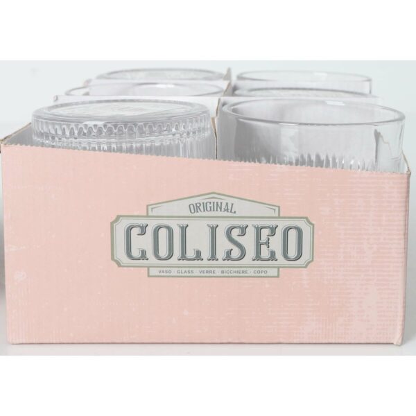 Bicchiere di acqua La Mediterránea Coliseo (48 Unità)
