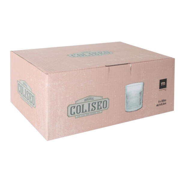 Bicchiere di acqua La Mediterránea Coliseo (48 Unità)