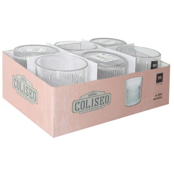 Bicchiere di acqua La Mediterránea Coliseo (48 Unità)