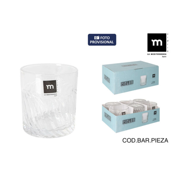 Bicchiere di acqua La Mediterránea Ciclon (48 Unità)