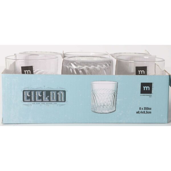 Bicchiere di acqua La Mediterránea Ciclon (48 Unità)