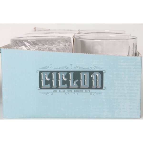 Bicchiere di acqua La Mediterránea Ciclon (48 Unità)