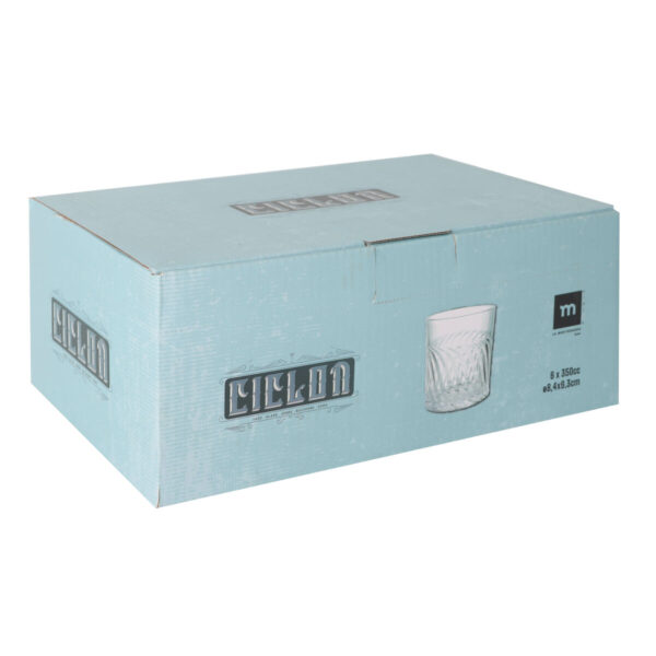 Bicchiere di acqua La Mediterránea Ciclon (48 Unità)