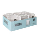 Bicchiere di acqua La Mediterránea Ciclon (48 Unità)