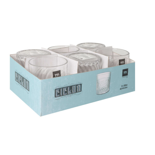 Bicchiere di acqua La Mediterránea Ciclon (48 Unità)