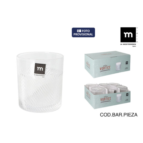 Bicchiere di acqua La Mediterránea Vortice (48 Unità)