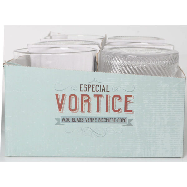 Bicchiere di acqua La Mediterránea Vortice (48 Unità)