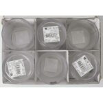 Bicchiere di acqua La Mediterránea Vortice (48 Unità)