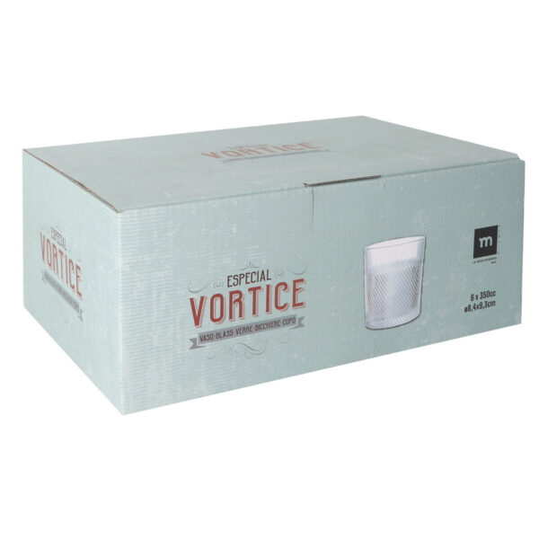 Bicchiere di acqua La Mediterránea Vortice (48 Unità)