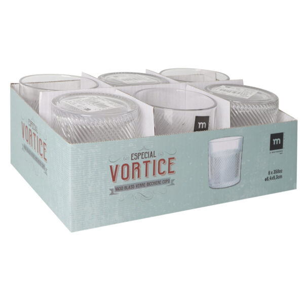 Bicchiere di acqua La Mediterránea Vortice (48 Unità)