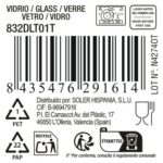 Bicchiere di acqua La Mediterránea Syros (48 Unità)