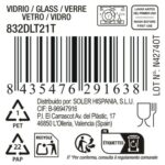 Calice La Mediterránea Syros (36 Unità)