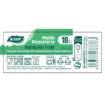 Stampo da Forno Algon 12 x 3 cm (18 Pezzi) (24 Unità)