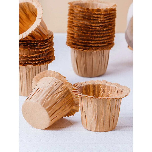 Stampo da Forno Algon 4,5 x 5 cm (40 Pezzi) (24 Unità)