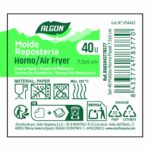 Stampo da Forno Algon 4,5 x 5 cm (40 Pezzi) (24 Unità)