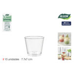 Ciotola per Aperitivi Algon 10 Pezzi (24 Unità)